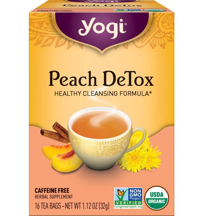 Yogi Tea Peach DeTox Tea