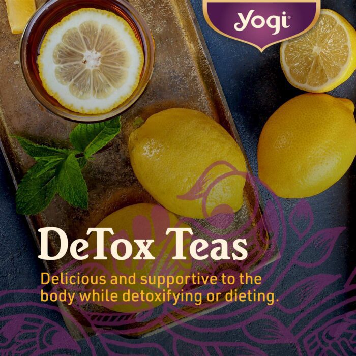 Yogi Tea Peach DeTox Tea