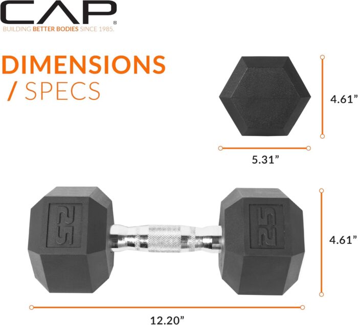 dumbbell set