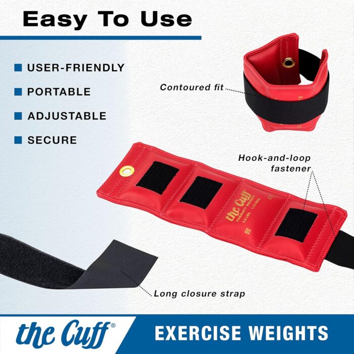 Adjustable Ankle and Wrist Weight