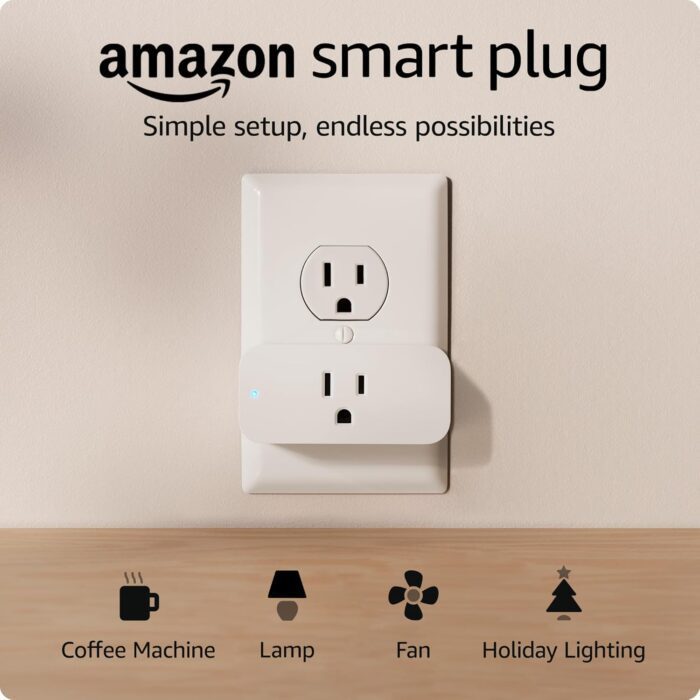 Certified Refurbished Amazon Smart Plug