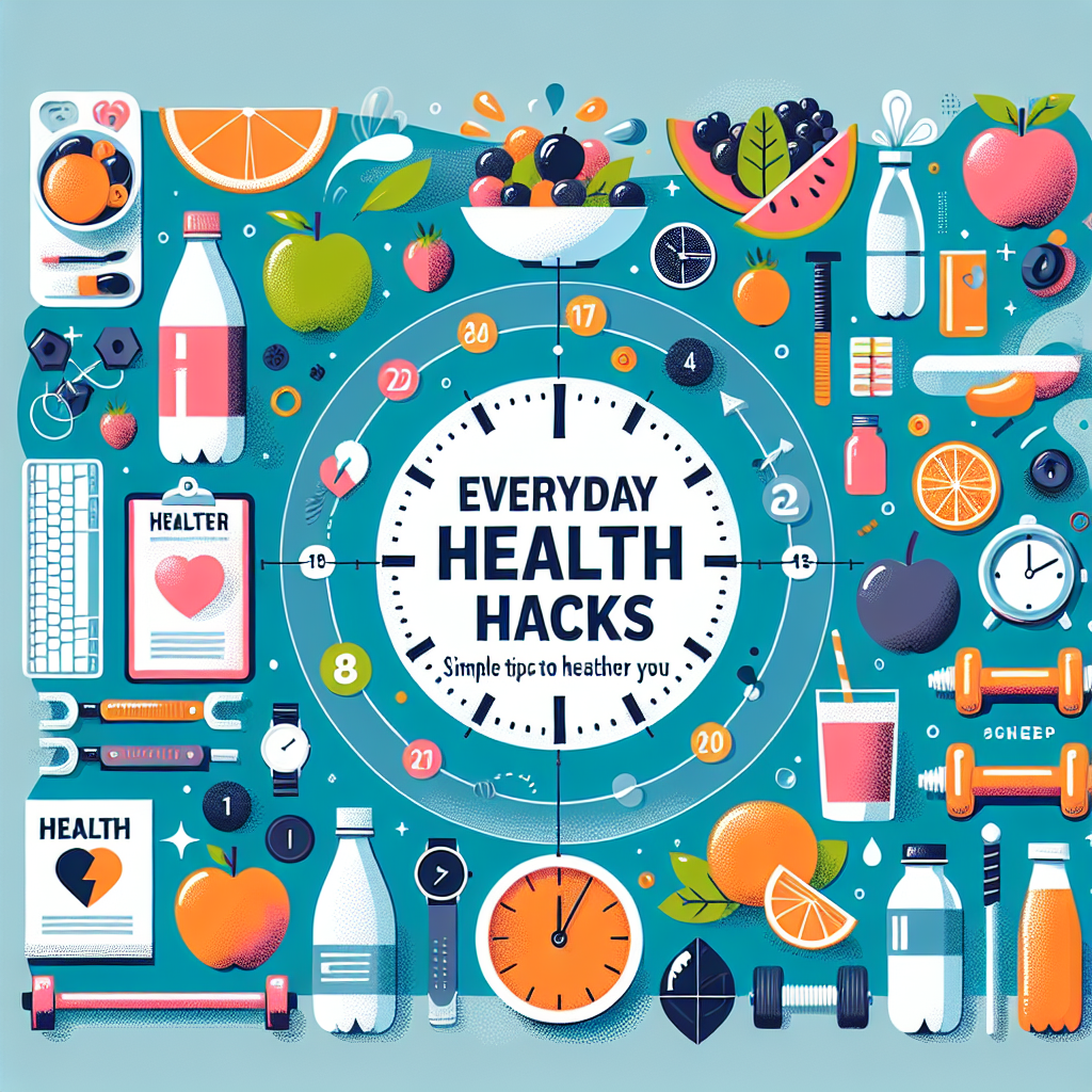 Everyday Health Hacks: Simple Tips for a Healthier You