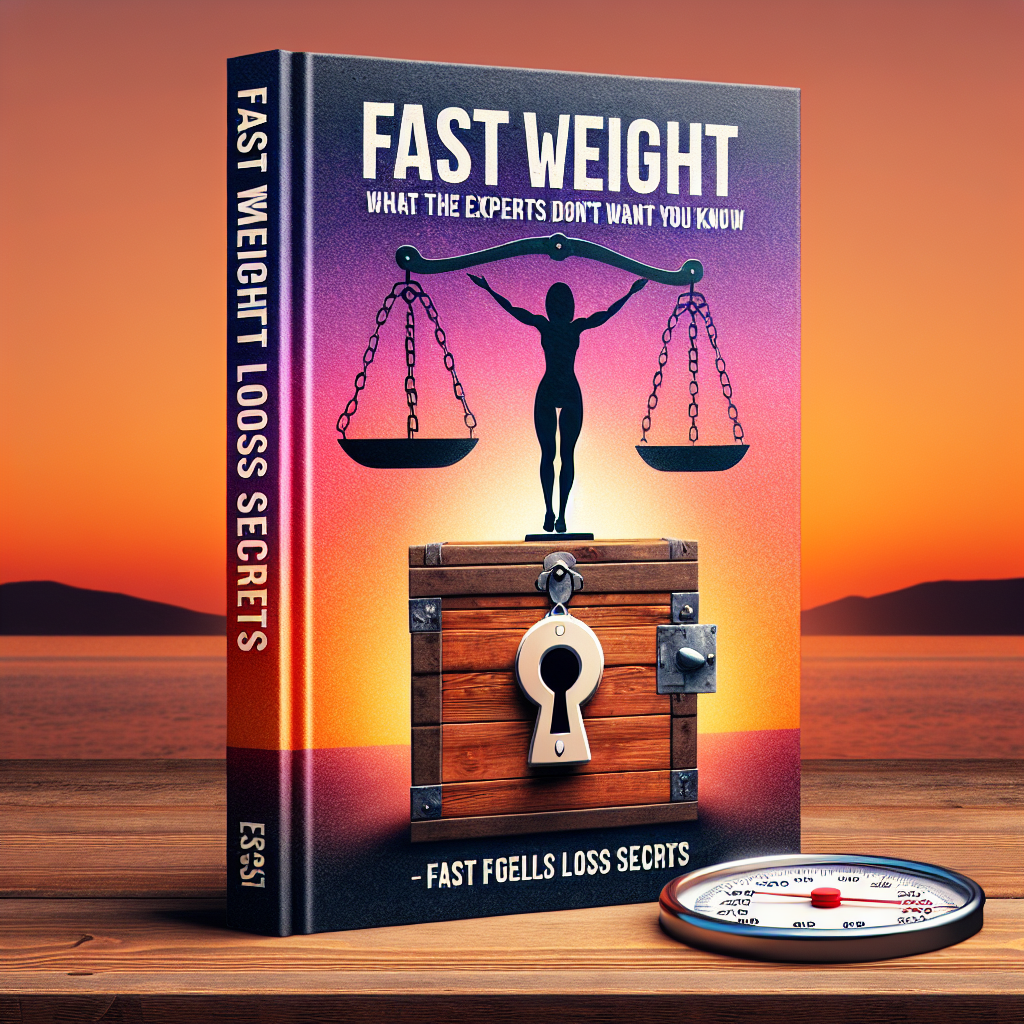 Fast Weight Loss Secrets: What the Experts Don’t Want You to Know