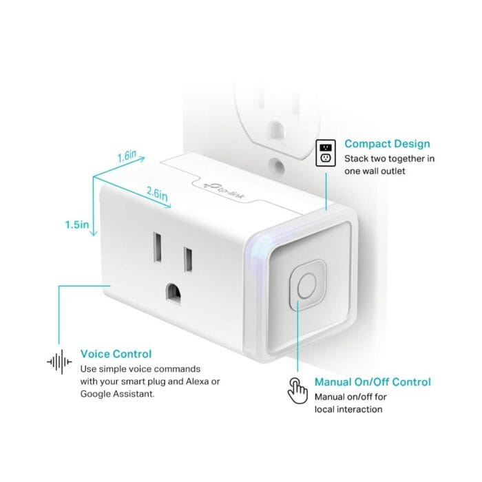 Kasa Smart Plug HS103P2