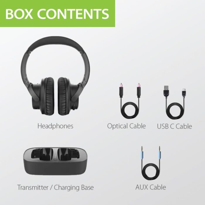 Avantree Ensemble – Wireless Headphones for TV Watching