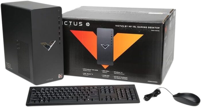 keyword: HP 2023 Victus 15L Gaming Desktop PC