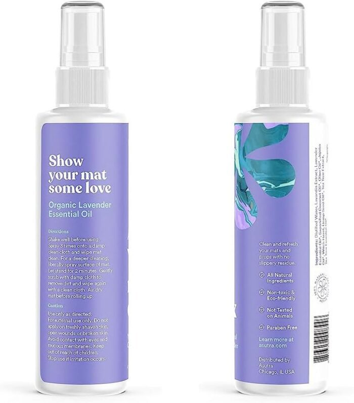 ASUTRA Yoga Mat Cleaner Spray