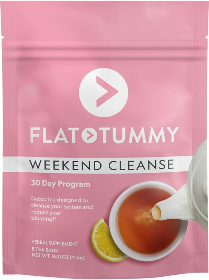 Flat Tummy Weekend Cleanse Tea