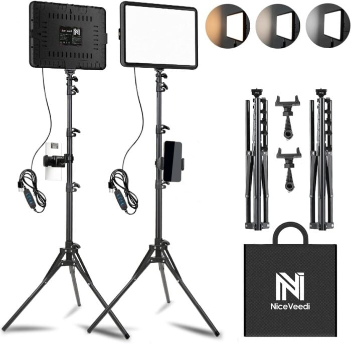 LED Video Light Kit