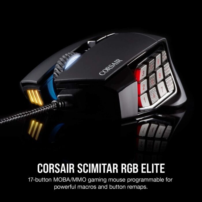 Corsair SCIMITAR RGB ELITE Gaming Mouse