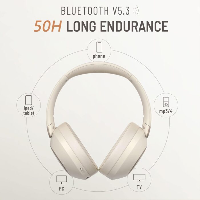 keyword: LORELEI B-C6 Wireless Over Ear Headphones