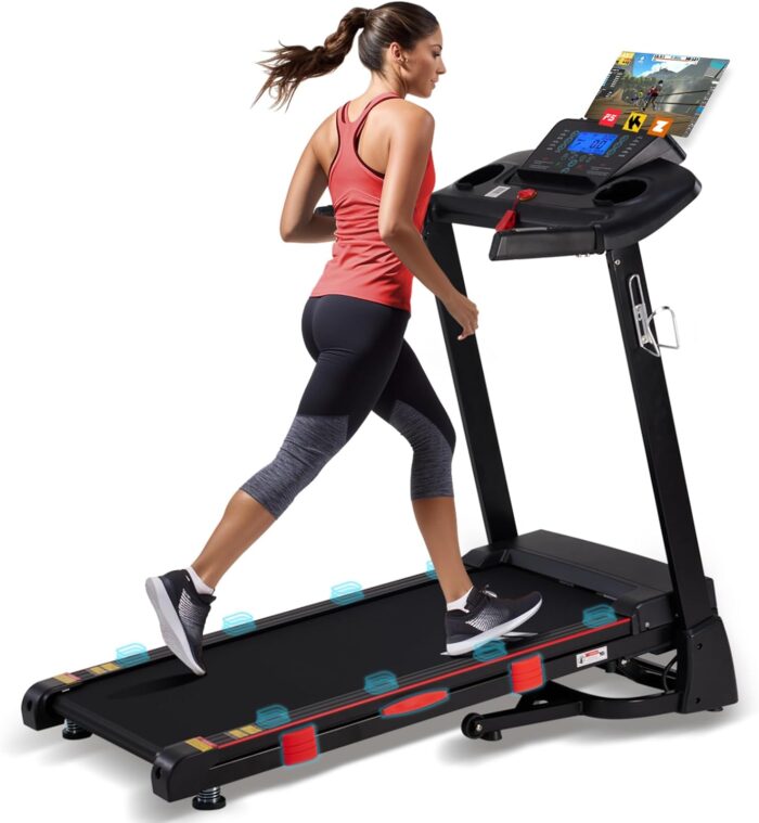 Auto Incline Treadmill