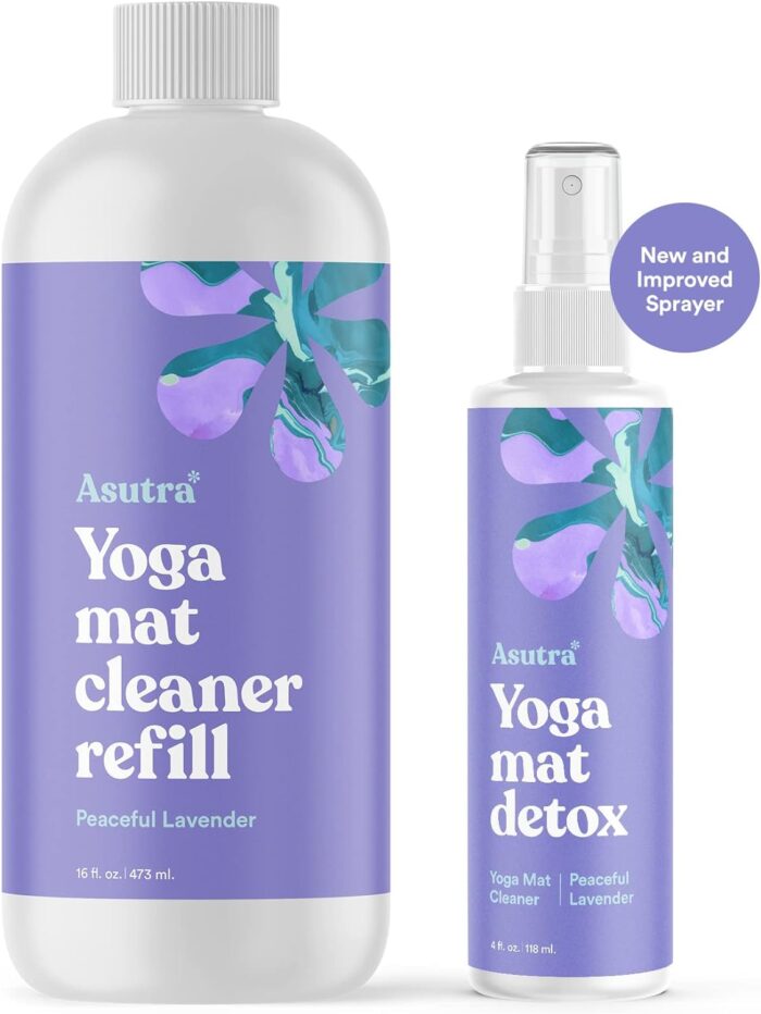 ASUTRA Yoga Mat Cleaner Spray