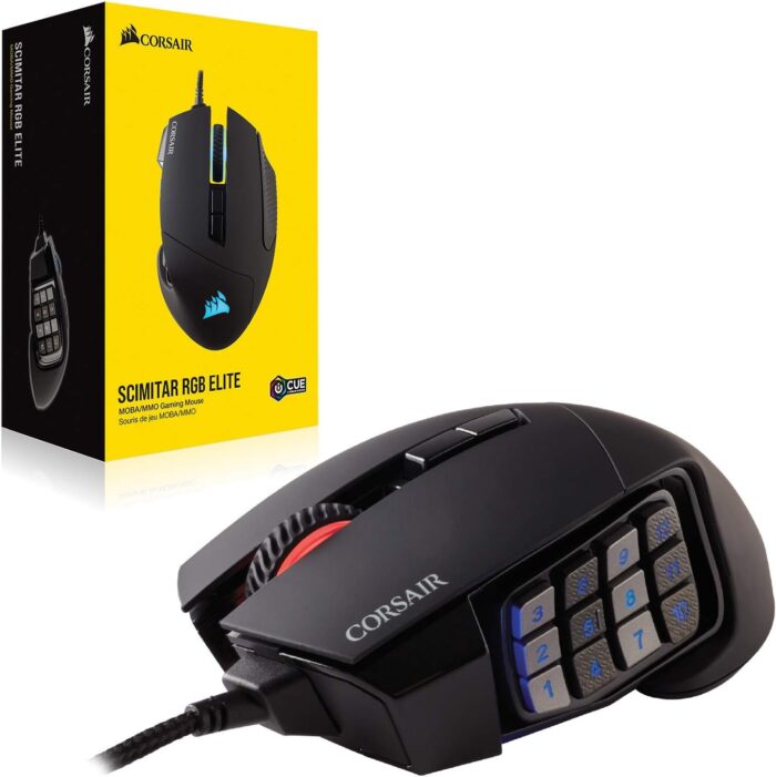 Corsair SCIMITAR RGB ELITE Gaming Mouse