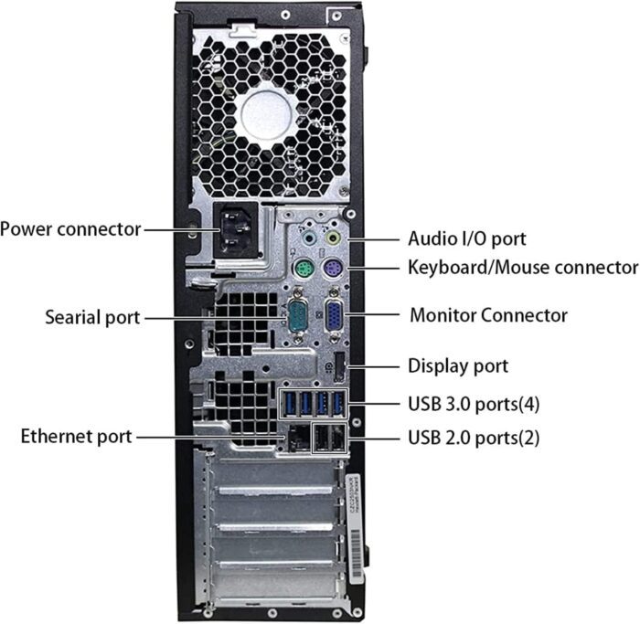 HP Elite Desktop Computer PC