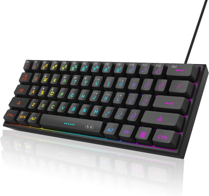 MageGee Mini 60%% Gaming Keyboard