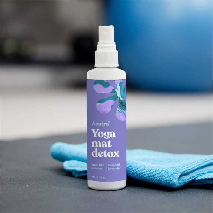 ASUTRA Yoga Mat Cleaner Spray