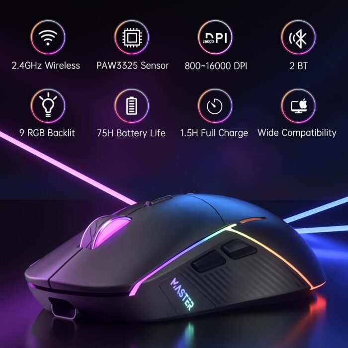 keyword: FFJ Gaming Mouse