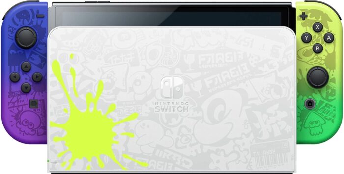 Nintendo Switch – OLED Model Splatoon 3 Special Edition. Keyword: Splatoon 3