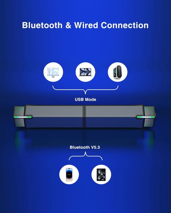 Jeecoo M20 Bluetooth Computer Speakers