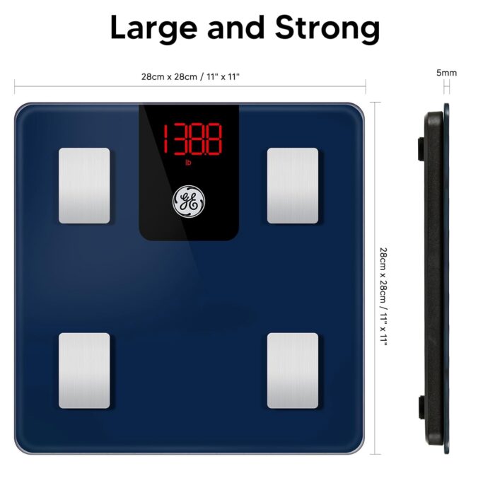 keyword: GE Smart Body Fat Scale