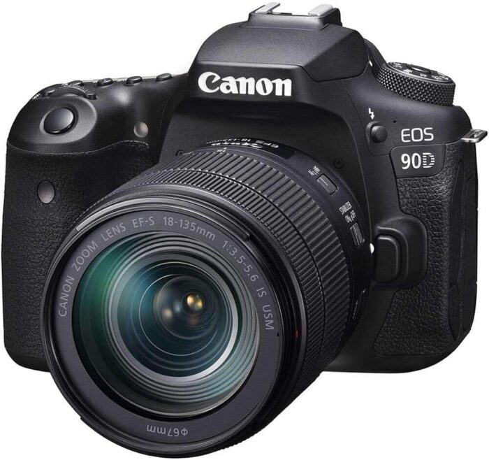 Canon EOS 90D DSLR Camera