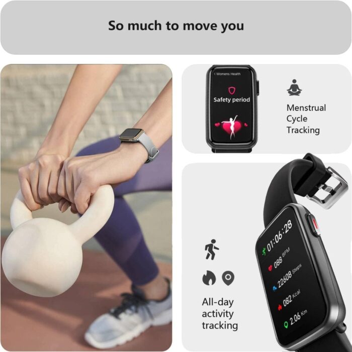 MorePro Fitness Tracker