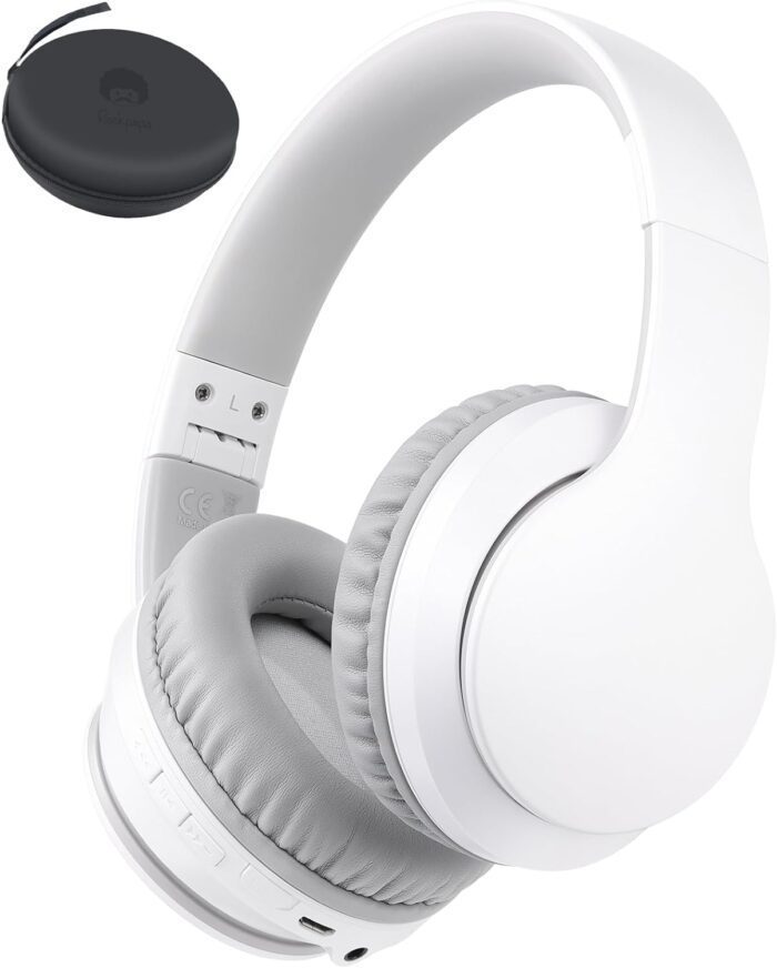 rockpapa E7 Over Ear Wireless Bluetooth Headphones