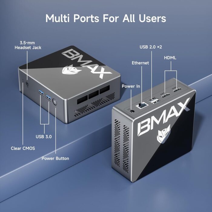 Bmax B4 Pro Mini PC