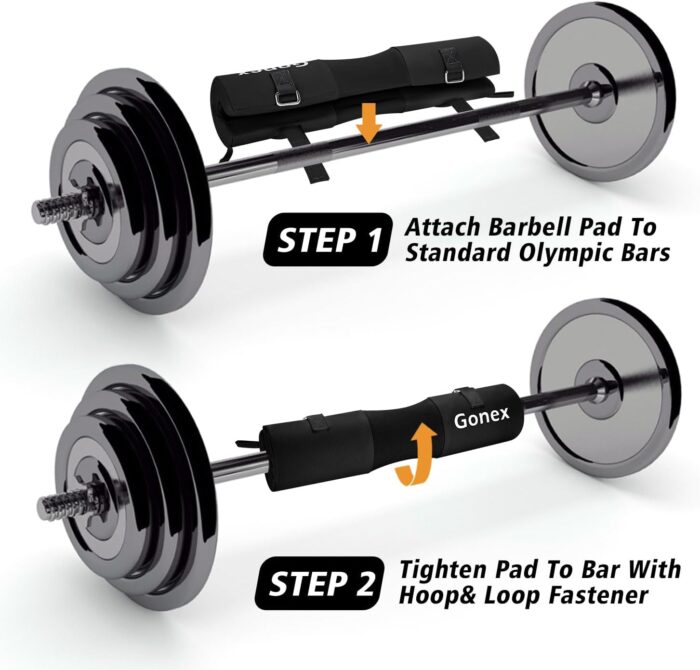 Barbell Pad Set