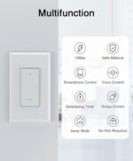 keyword: GHome Smart Light Switch