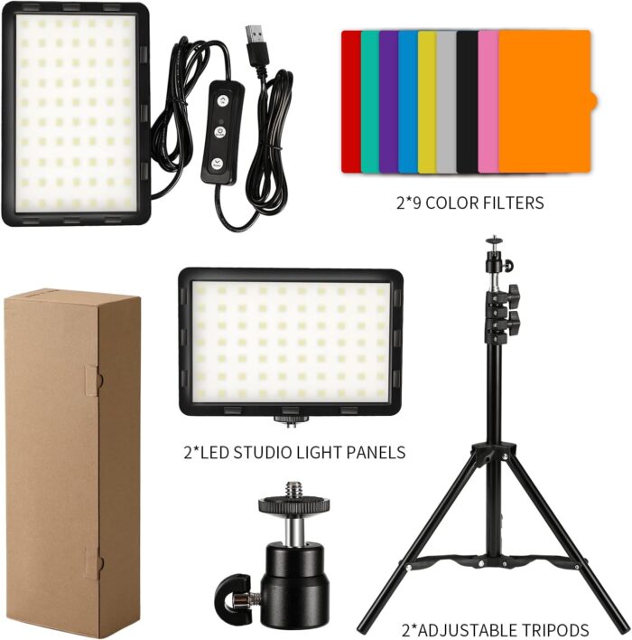 Photography Video Lighting Kit