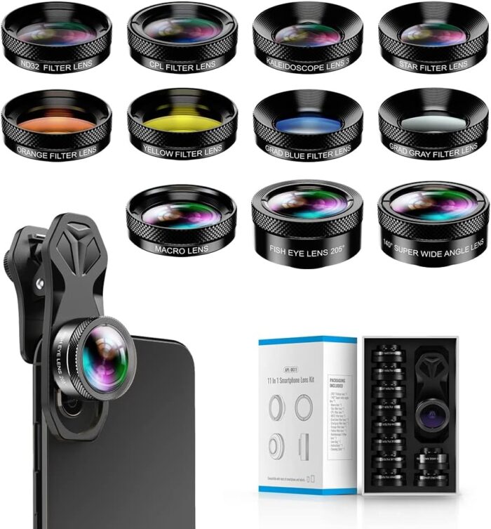 Phone Camera Lens Kit