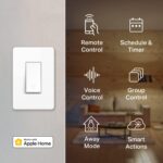 keyword: Kasa Apple HomeKit Smart Light Switch