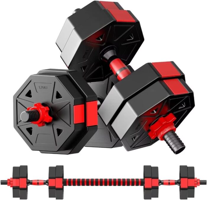 Adjustable Weights Dumbbells Set