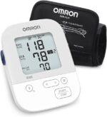 OMRON Silver Blood Pressure Monitor