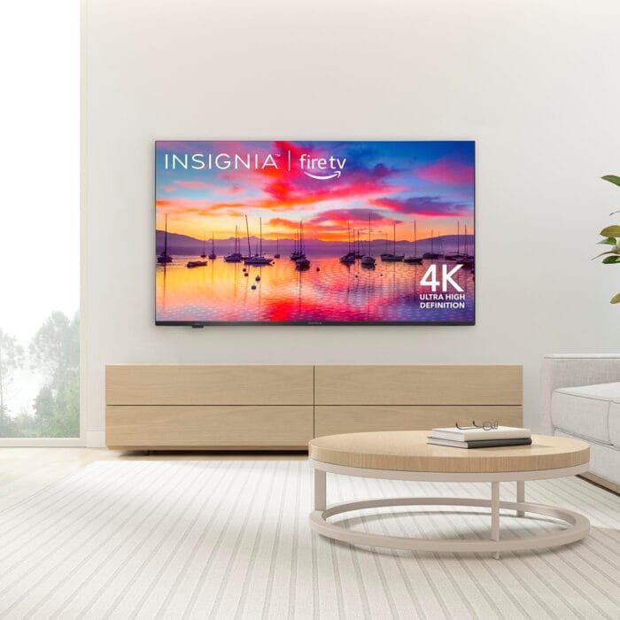 INSIGNIA 50-inch Class F30 Series LED 4K UHD Smart Fire: keyword is "INSIGNIA