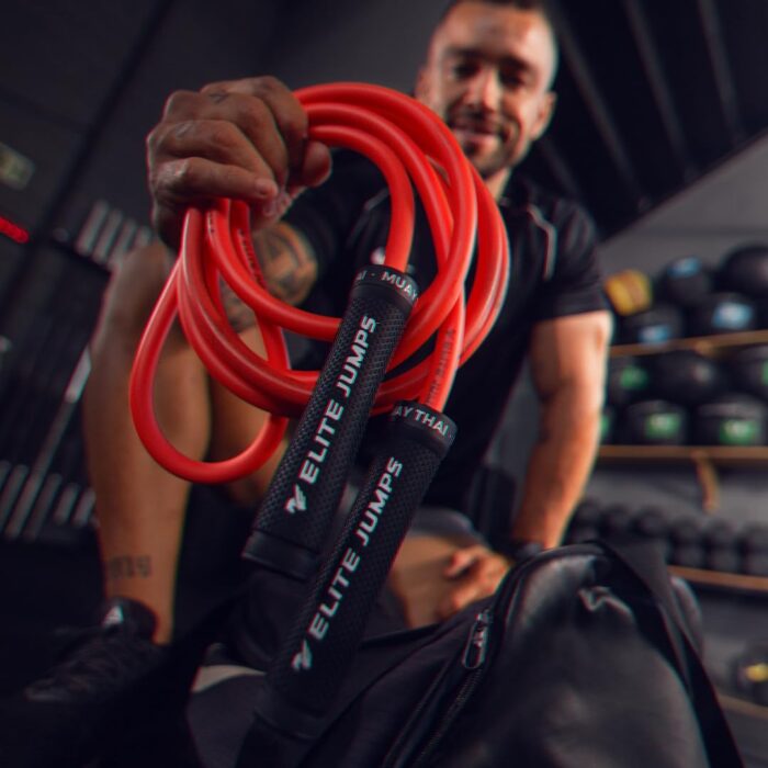 Muay Thai 3.0 Weighted Jump Rope for Men. Primary keyword: Weighted Jump Rope