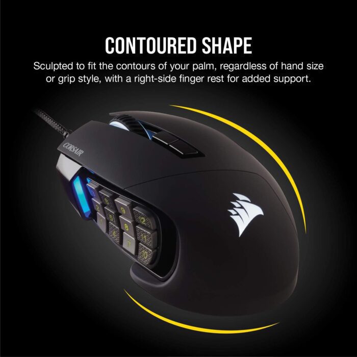 Corsair SCIMITAR RGB ELITE Gaming Mouse