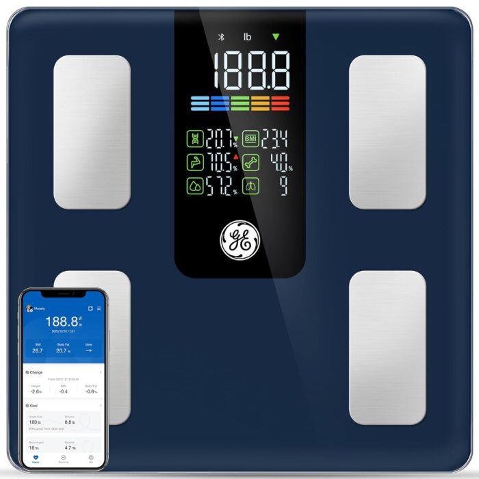 keyword: GE Scale for Body Weight Smart