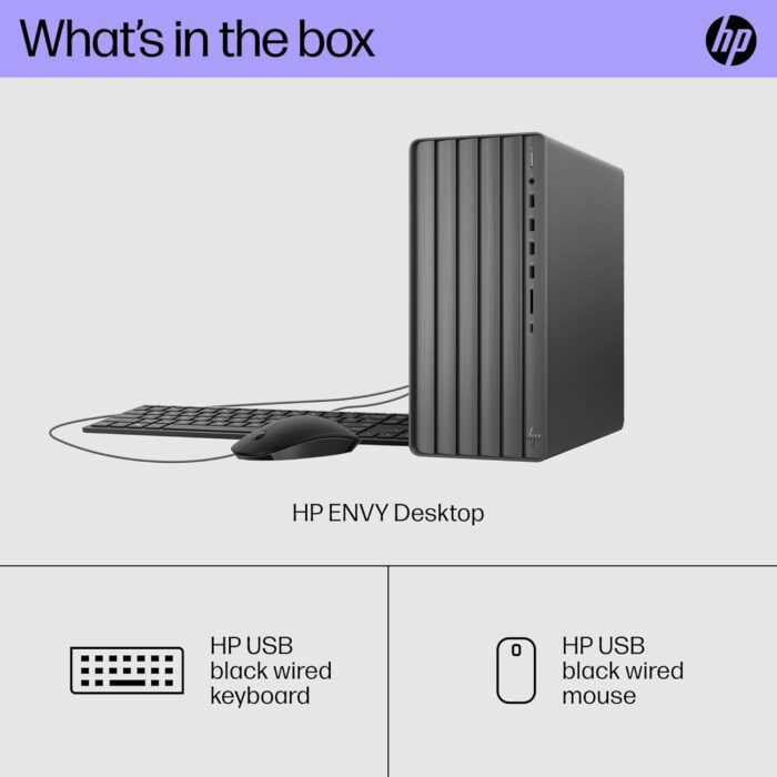 keyword: HP ENVY Desktop PC