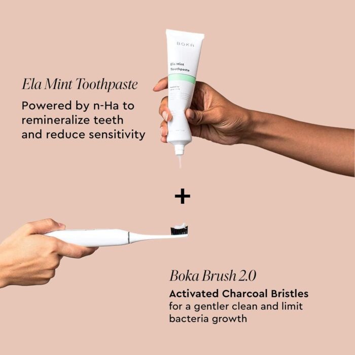 keyword: Boka Fluoride Free Toothpaste