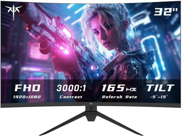 keyword: KTC 32 Inch Curved Gaming Monitor