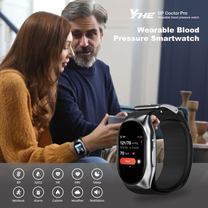 primary keyword: YHE BP Doctor Pro Smartwatch