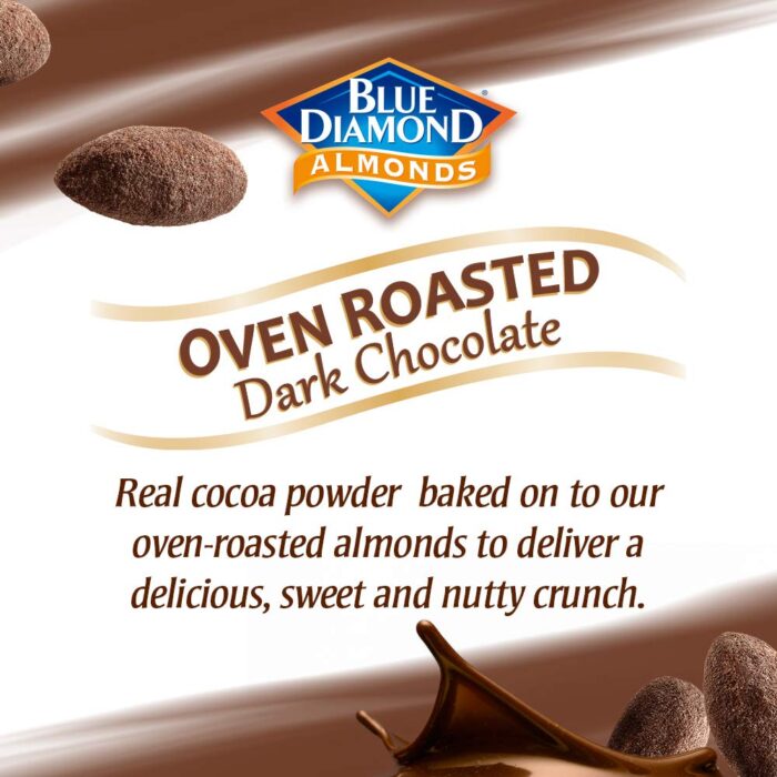 keyword: Blue Diamond Almonds Dark Chocolate Cocoa Dusted Snack