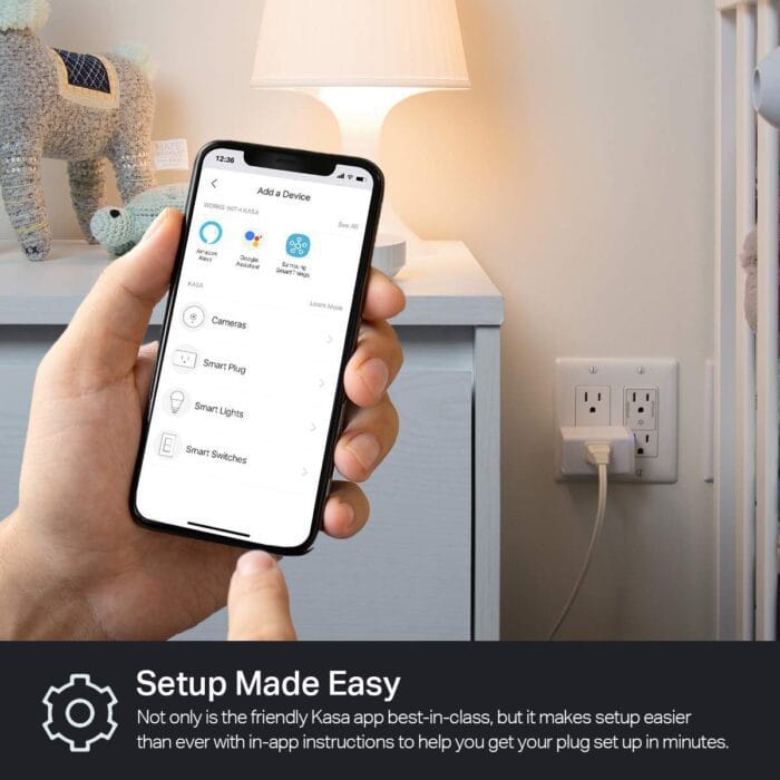 Kasa Smart Plug HS103P2