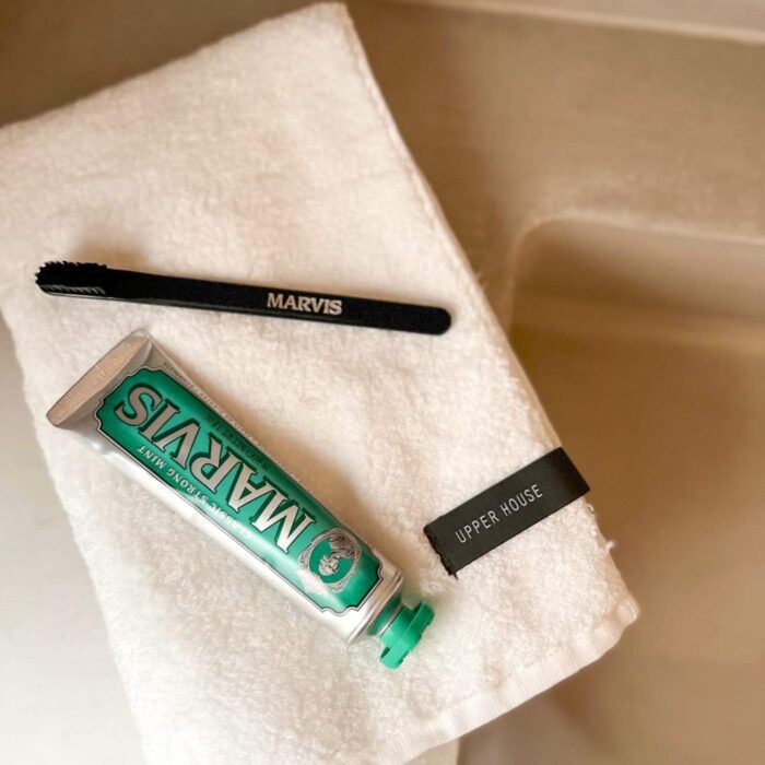 keyword: Marvis Classic Strong Mint Toothpaste