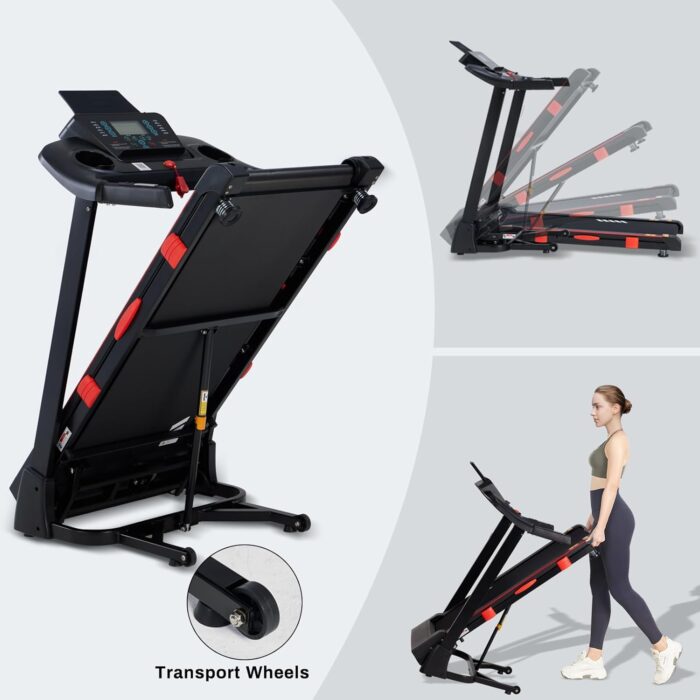 Auto Incline Treadmill