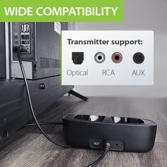 Avantree Ensemble – Wireless Headphones for TV Watching