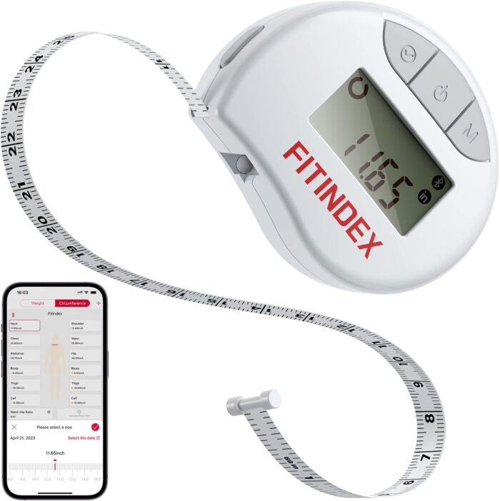 FITINDEX Smart Body Tape Measure